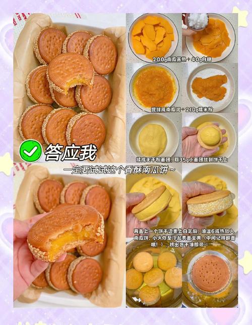 南瓜饼的做法家常做法视频-图2 南瓜饼的做法家常做法视频-图2