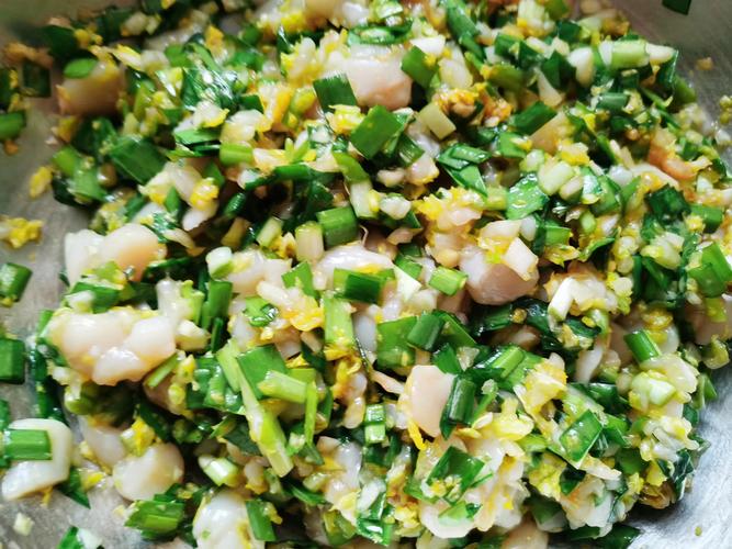 扇贝海鲜饺子怎么做才好吃?-图1 扇贝海鲜饺子怎么做才好吃?-图1