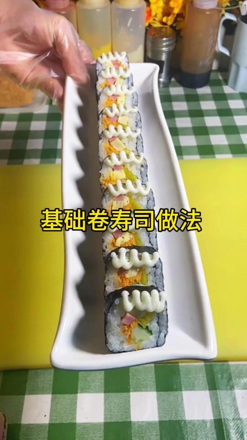 海鲜寿司做法大全带图解,怎么做?-图3 海鲜寿司做法大全带图解,怎么做?-图3