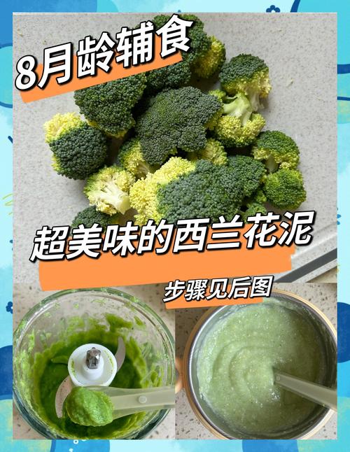 6个月宝宝西兰花怎么做好吃又易消化?-图1 6个月宝宝西兰花怎么做好吃又易消化?-图1