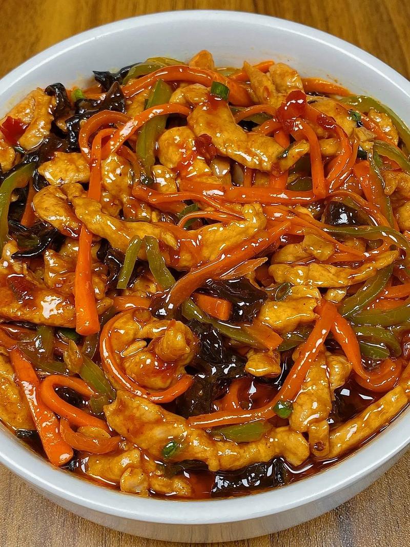 鱼香肉丝不辣怎么做？正宗家常味在哪？-图2