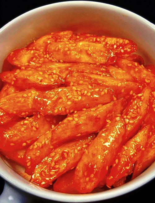 糖醋山药的做法大全家常菜-图2