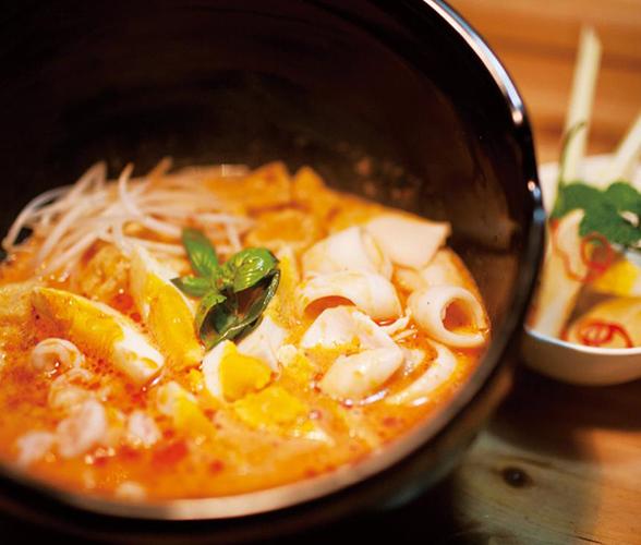 新加坡叻沙海鲜米线有何独特风味?-图2 新加坡叻沙海鲜米线有何独特风味?-图2