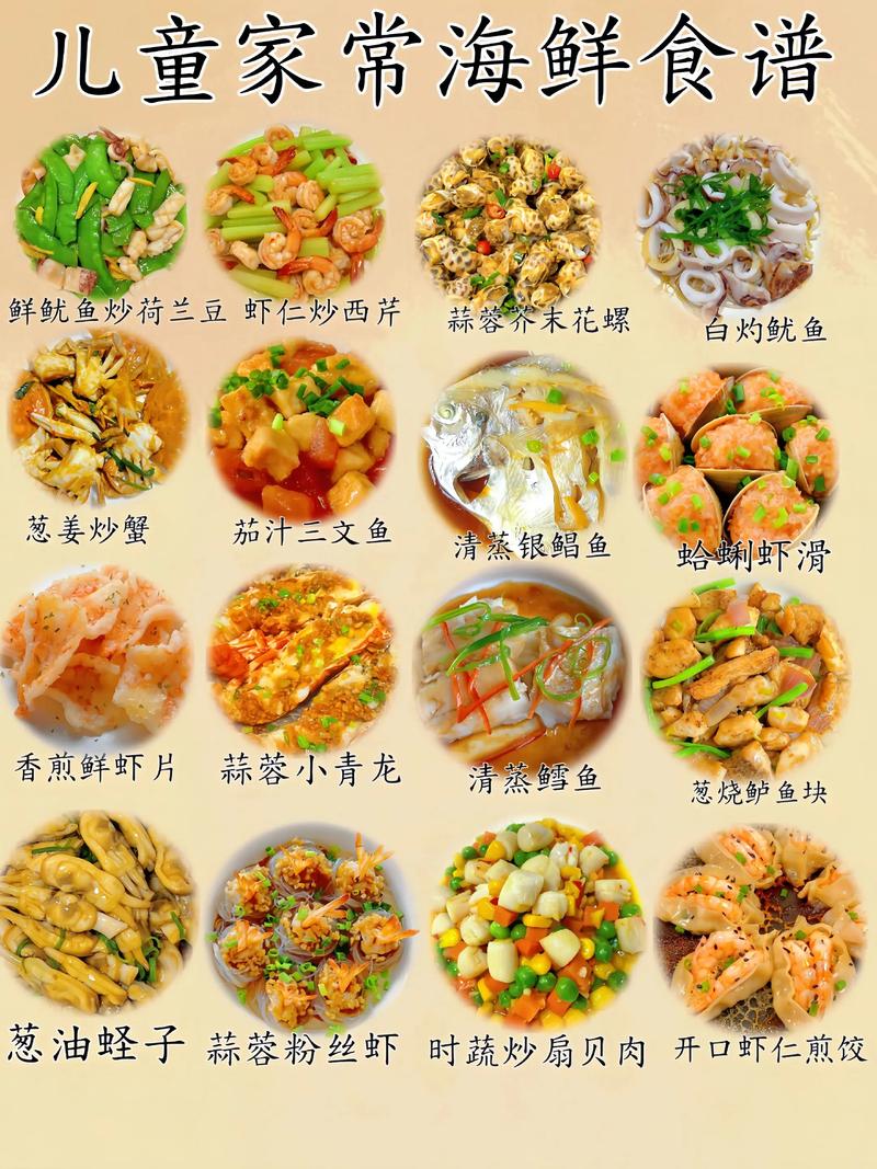 160海鲜食谱做法大全,哪种最易学又鲜?-图2 160海鲜食谱做法大全,哪种最易学又鲜?-图2