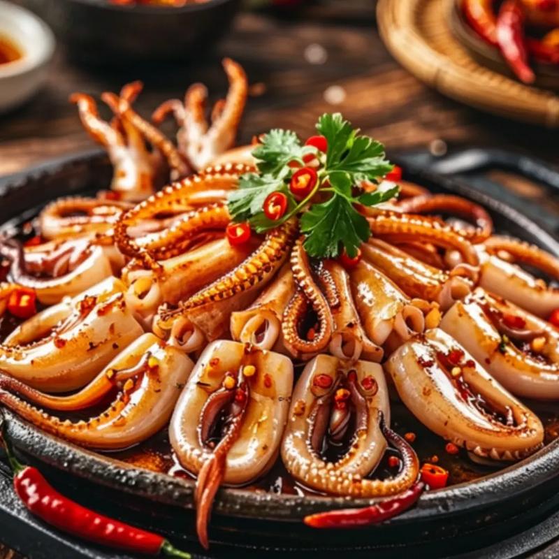 铁板小海鲜怎么做?视频步骤详解!-图1 铁板小海鲜怎么做?视频步骤详解!-图1