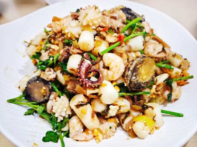 韩国海鲜炒年糕图片大全做法步骤是什么？-图1