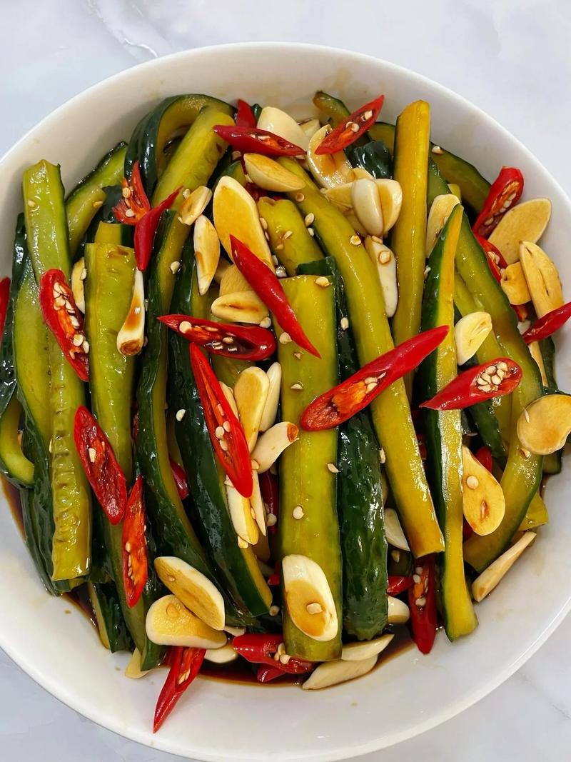 腌黄瓜的做法大全家常视频-图3 腌黄瓜的做法大全家常视频-图3