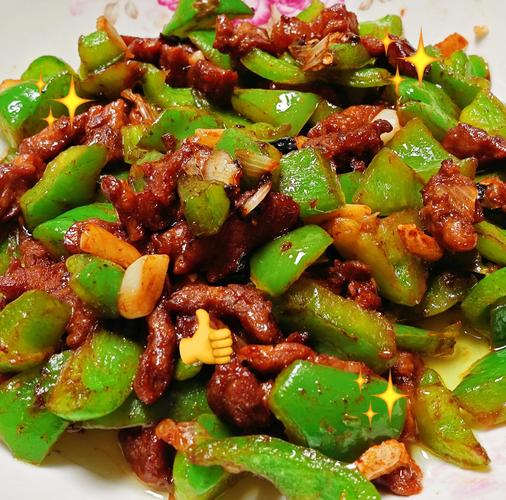青椒炒牛肉家常做法有哪些?-图1 青椒炒牛肉家常做法有哪些?-图1