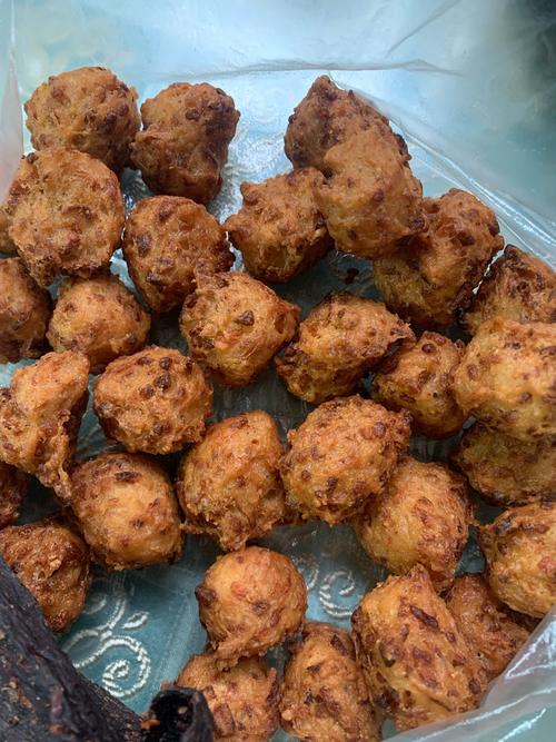 萝卜炸丸子怎么做才酥脆？-图2