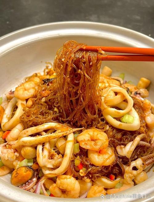 海鲜粉丝怎么做才鲜嫩入味？-图2