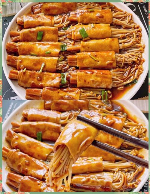 豆皮金针菇怎么做？家常做法有哪些？-图2