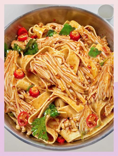 豆皮金针菇怎么做?家常做法有哪些?-图1 豆皮金针菇怎么做?家常做法有哪些?-图1