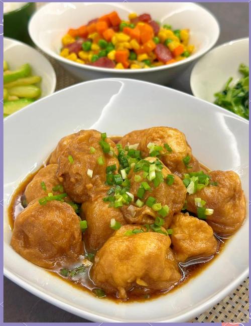 红烧油面筋塞肉怎么做才好吃?-图3 红烧油面筋塞肉怎么做才好吃?-图3