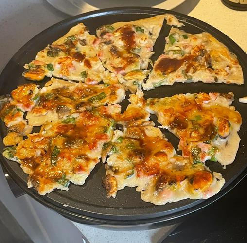 海鲜薄饼怎么做?图解步骤详解-图1 海鲜薄饼怎么做?图解步骤详解-图1