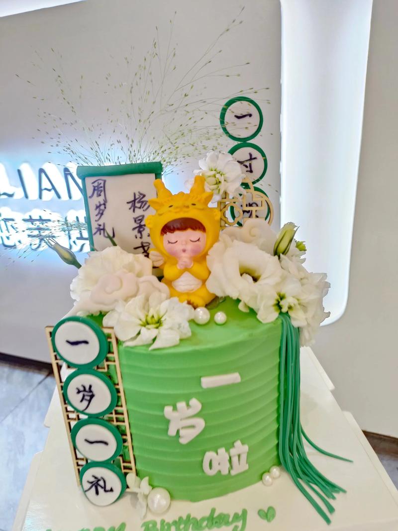 1岁宝宝生日蛋糕及做法-图2 1岁宝宝生日蛋糕及做法-图2