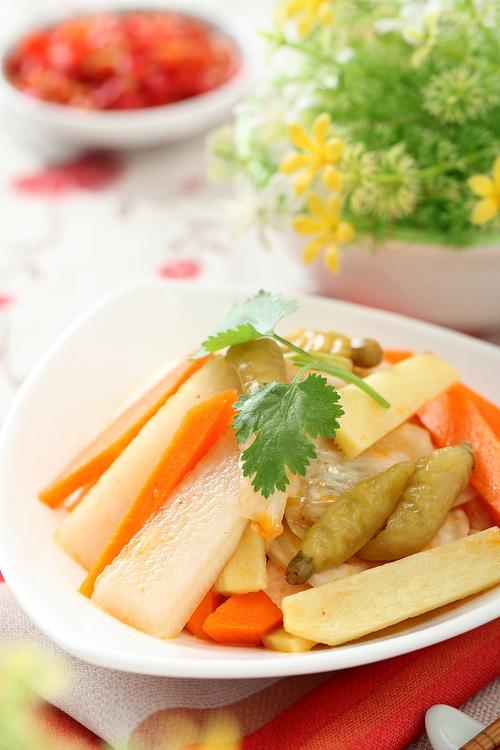 糖醋白萝卜的做法大全家常-图3 糖醋白萝卜的做法大全家常-图3