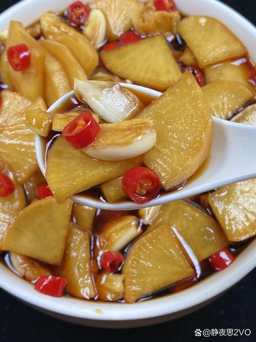 糖醋白萝卜的做法大全家常-图1 糖醋白萝卜的做法大全家常-图1