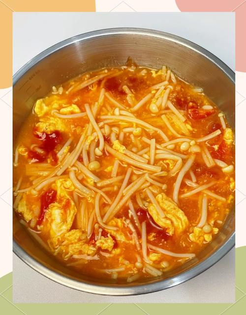 海鲜菇西红柿蛋汤怎么做？-图3