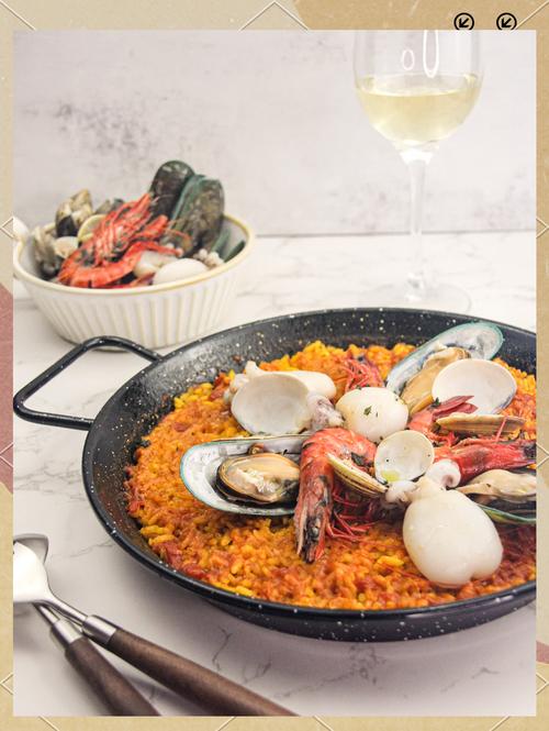 西班牙海鲜菜有何独特秘诀？-图2