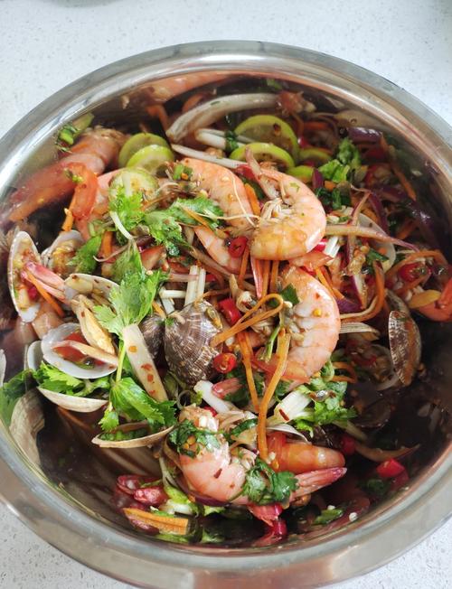 柠檬凉拌海鲜怎么做最入味?-图1 柠檬凉拌海鲜怎么做最入味?-图1