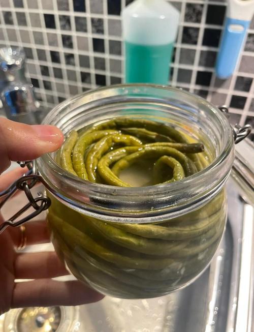 酸豆角简易做法,腌制多久能吃?-图1 酸豆角简易做法,腌制多久能吃?-图1