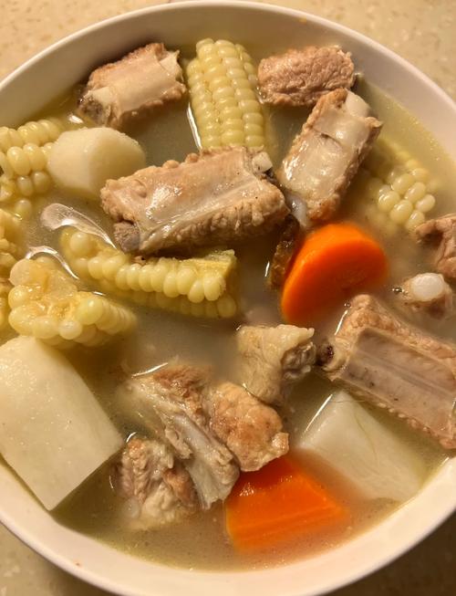 排骨炖玉米的做法大全家常-图3