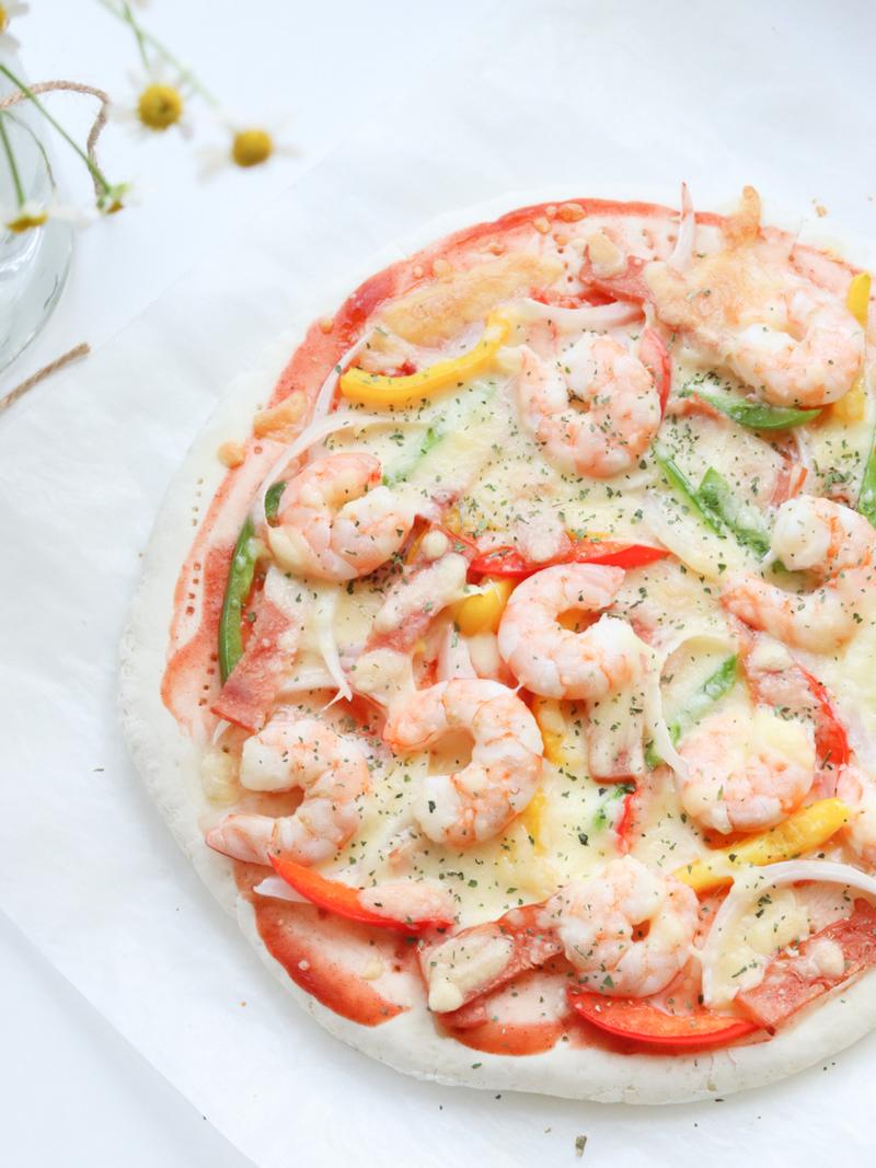 图文 海鲜披萨的做法_-图2