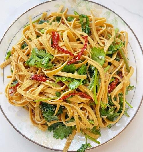 凉拌豆腐干的做法大全家常-图1 凉拌豆腐干的做法大全家常-图1