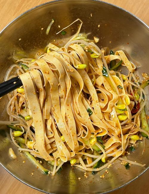 凉拌豆腐干的做法大全家常-图3 凉拌豆腐干的做法大全家常-图3