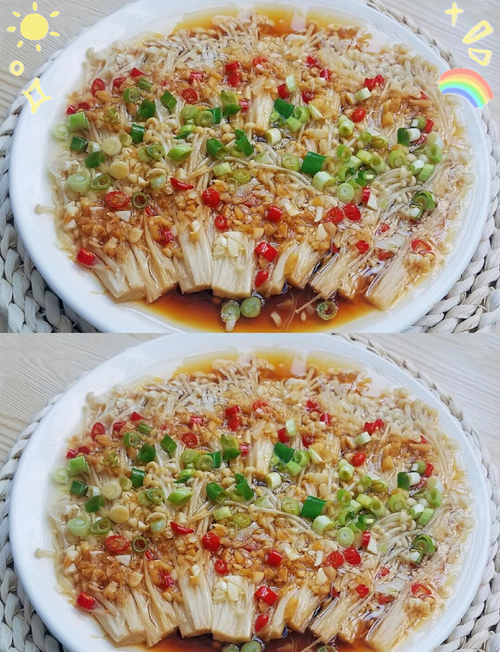 凉拌金针菇的做法大全家常-图1 凉拌金针菇的做法大全家常-图1