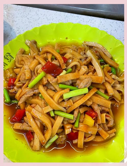 炒千叶豆腐的家常做法大全-图3