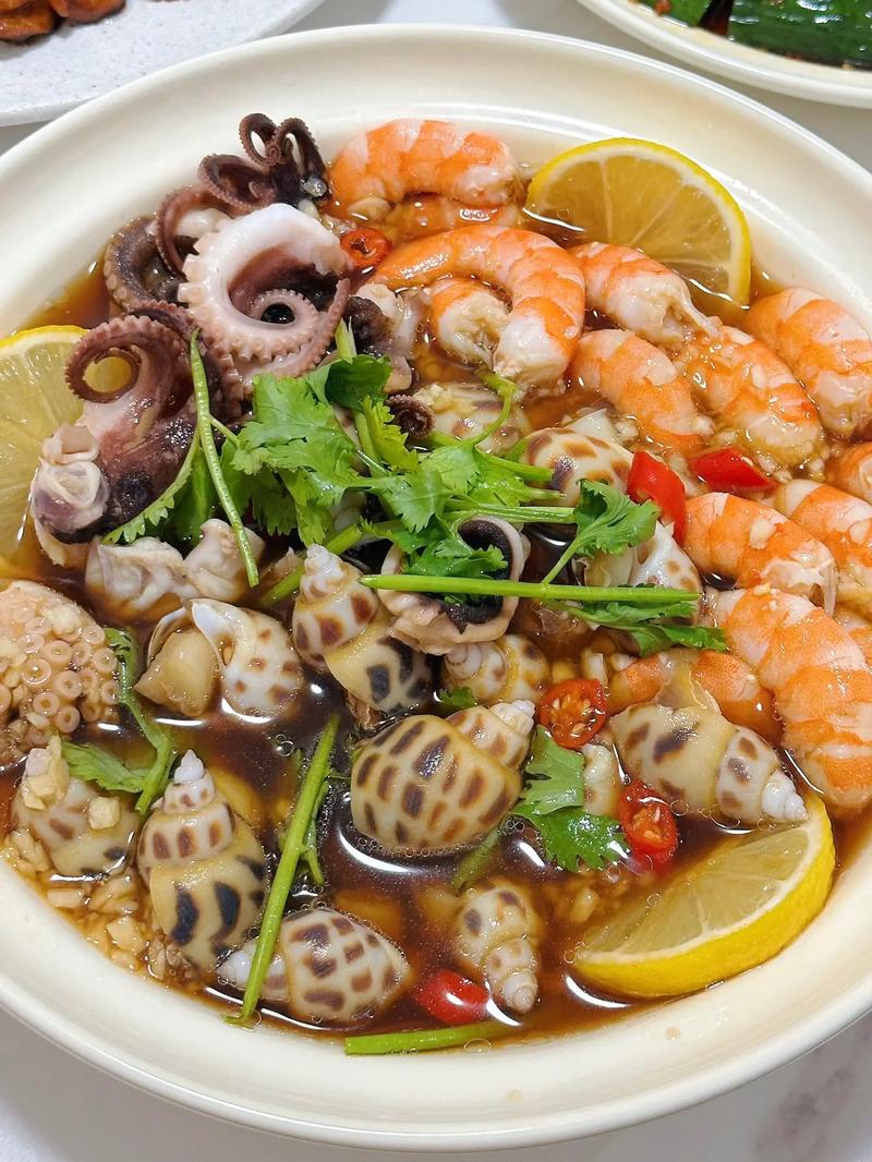 海鲜凉菜做法图片,这30字够吗?-图2 海鲜凉菜做法图片,这30字够吗?-图2