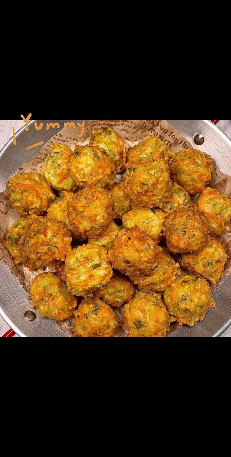 炸萝卜丸子的家常做法窍门-图3 炸萝卜丸子的家常做法窍门-图3