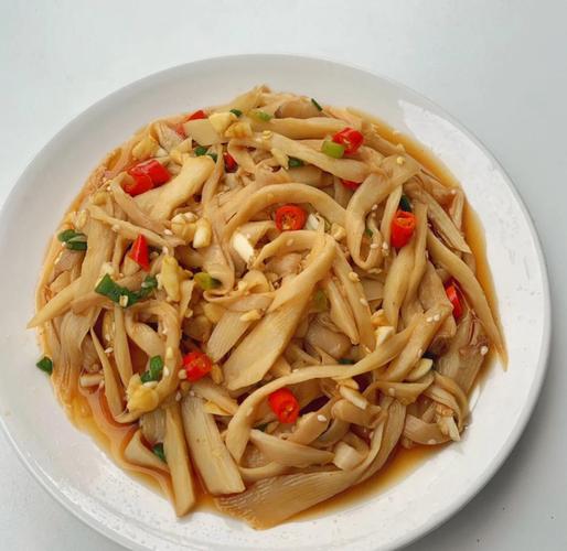 凉拌杏鲍菇的做法大全家常-图3