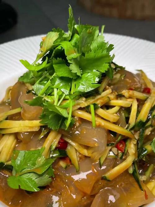 黄瓜拉皮家常凉菜做法大全-图3