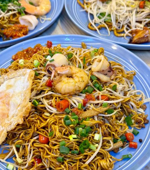 韩式炒海鲜面怎么做？做法大全有哪些步骤？-图2