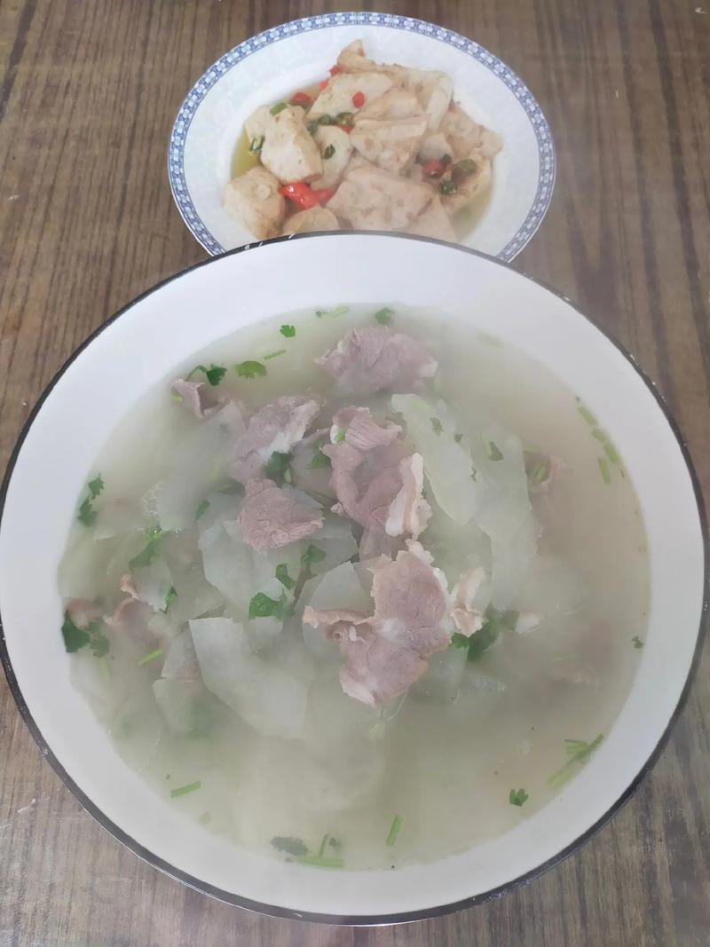 冬瓜羊肉汤怎么做?家常做法有哪些?-图2 冬瓜羊肉汤怎么做?家常做法有哪些?-图2