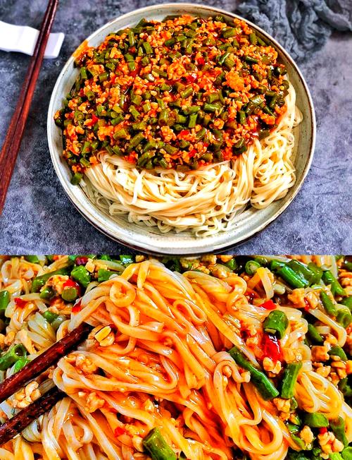 豆角炸酱面家常做法有哪些？-图1