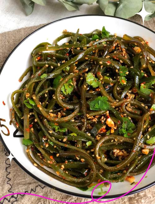 凉拌海带丝做法有哪些家常小技巧?-图3 凉拌海带丝做法有哪些家常小技巧?-图3