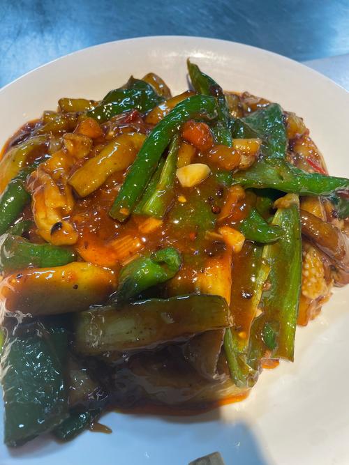 虎皮辣子烧茄子的家常做法-图3