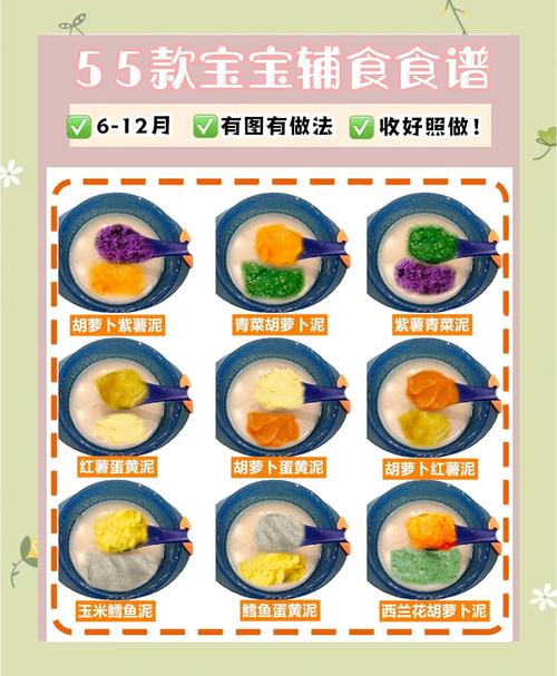 5到6个月的宝宝辅食谱-图1