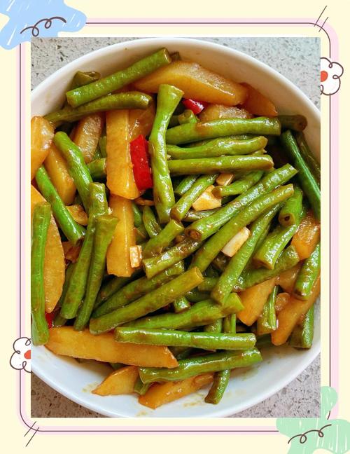 土豆炒豆角怎么做才正宗入味？-图3