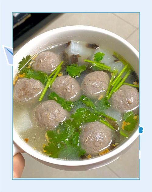 萝卜丸子汤怎么做才好吃？-图2