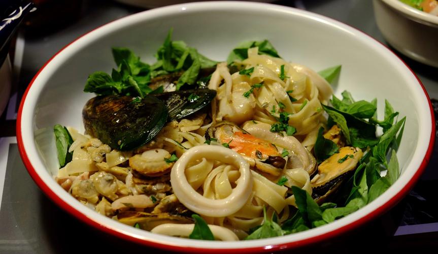 最好吃的意大利海鲜意面-图3