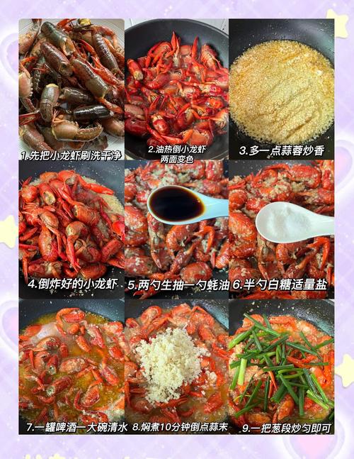 蒜蓉小龙虾的做法家常做法-图2