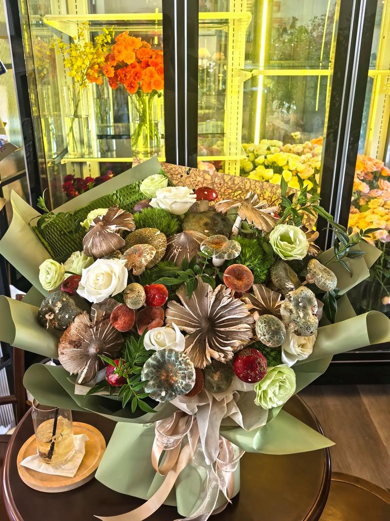 海鲜菇搭配禁忌长安鲜花-图2