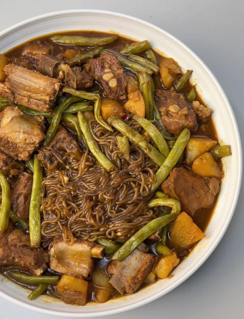 排骨豆角土豆怎么炖才软烂入味？-图2