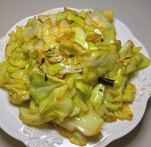 爆炒甘蓝家常做法怎么做？-图3