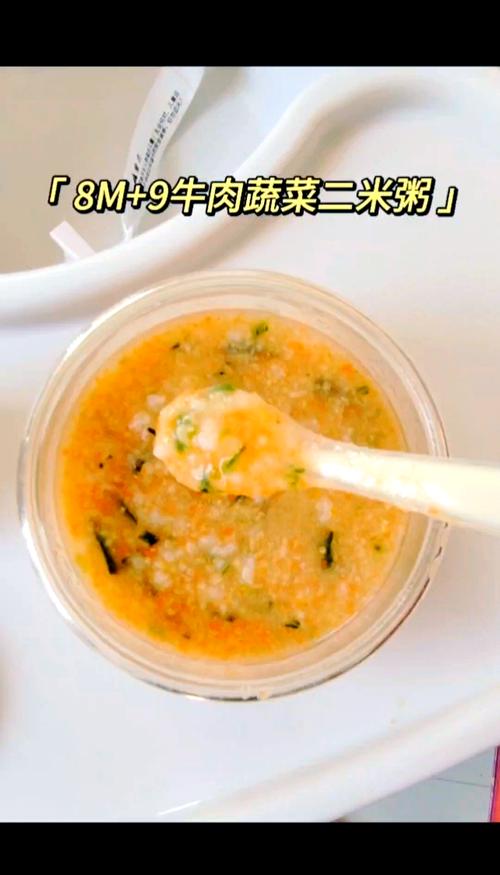 8月宝宝能吃牛肉粥吗？-图3