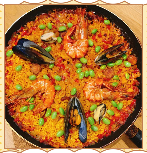 西班牙海鲜烩饭视频做法，关键步骤有哪些？-图3